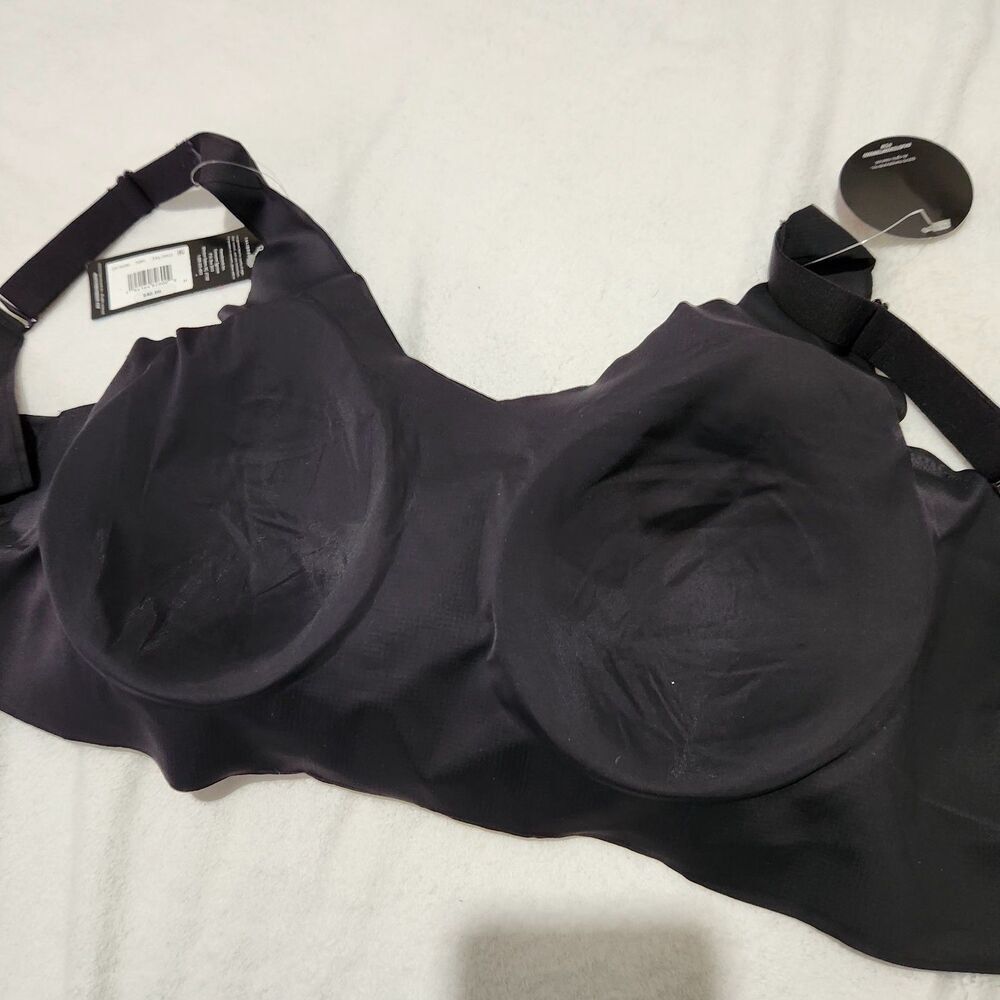 Bali Bra Size 3XL Black Convertible Straps Wireless Stretch Comfort. - Picture 6 of 14
